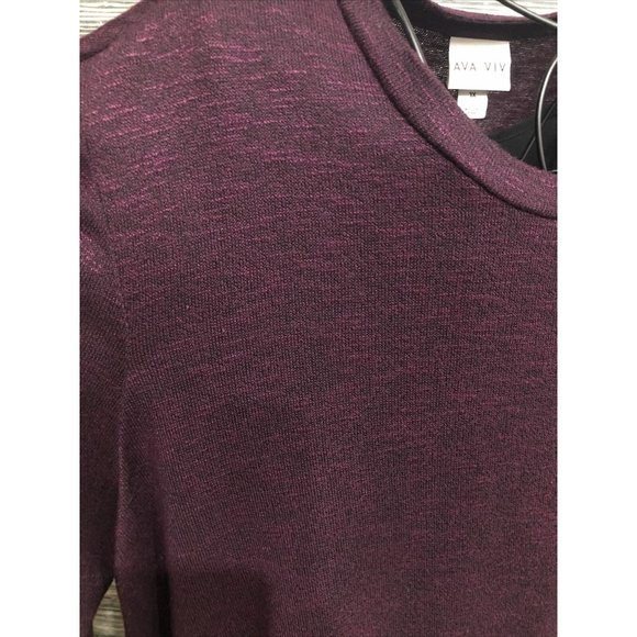 Ava And Viv Two In One Sweater/Blouse Long Sleeve - Picture 5 of 6